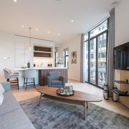 Modern Central 1Br Suite - 90 Sqm Bryssel Exteriör bild