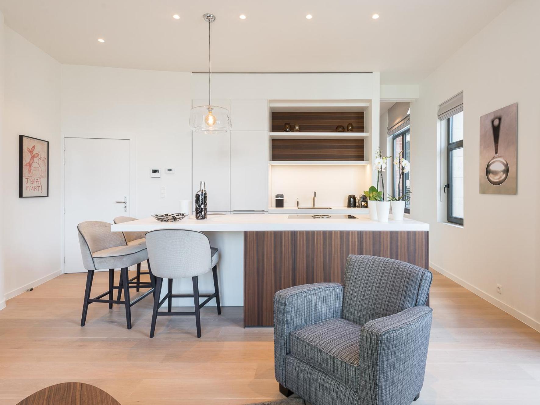 Modern Central 1Br Suite - 90 Sqm Bryssel Exteriör bild