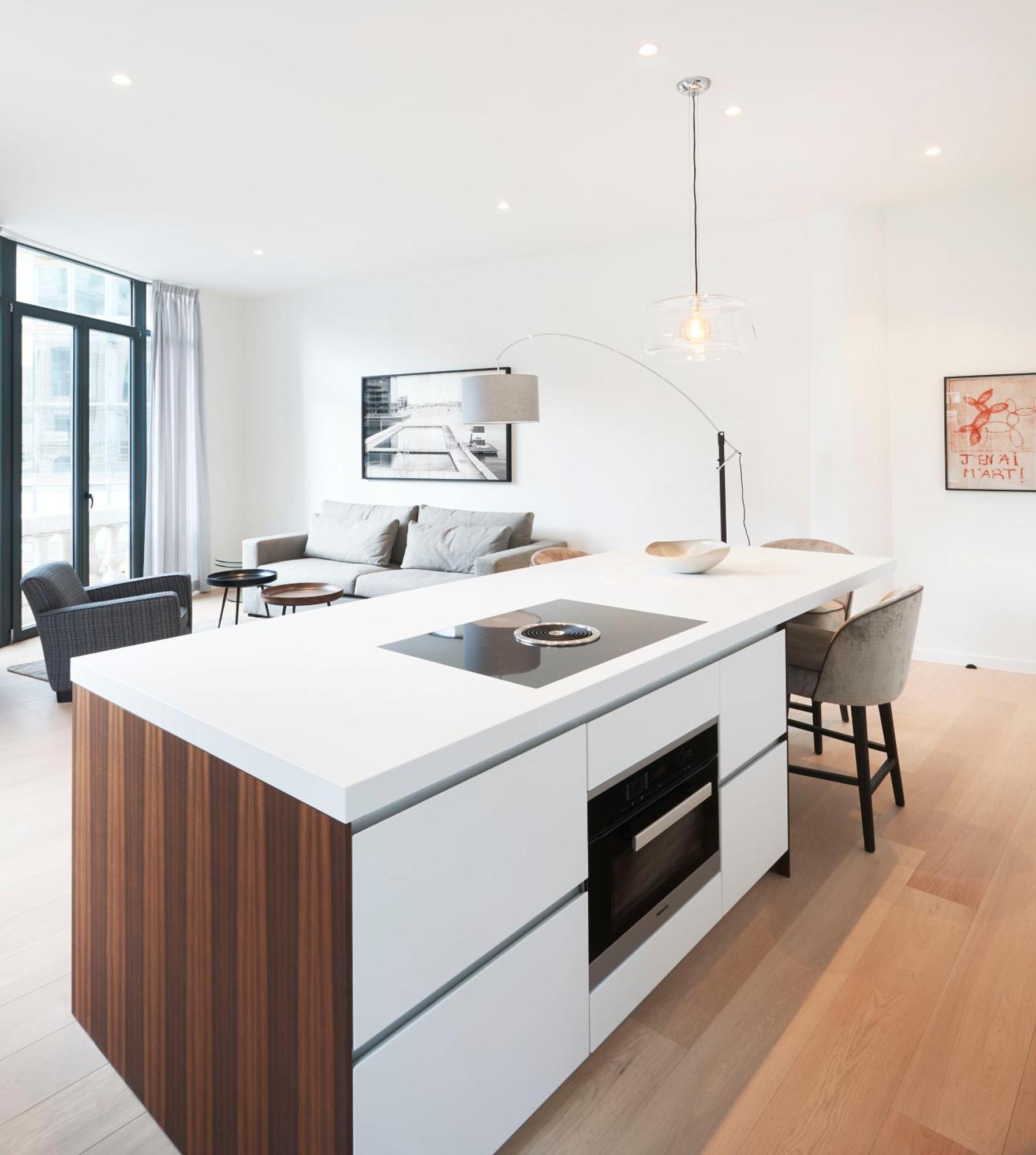 Modern Central 1Br Suite - 90 Sqm Bryssel Exteriör bild